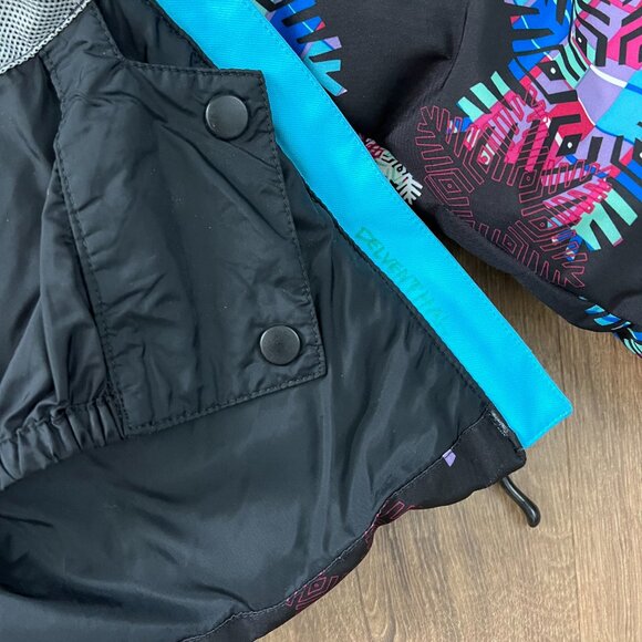 Obermeyer Snowflake Ski Jacket Black Sz Junior 16 - Picture 10 of 15